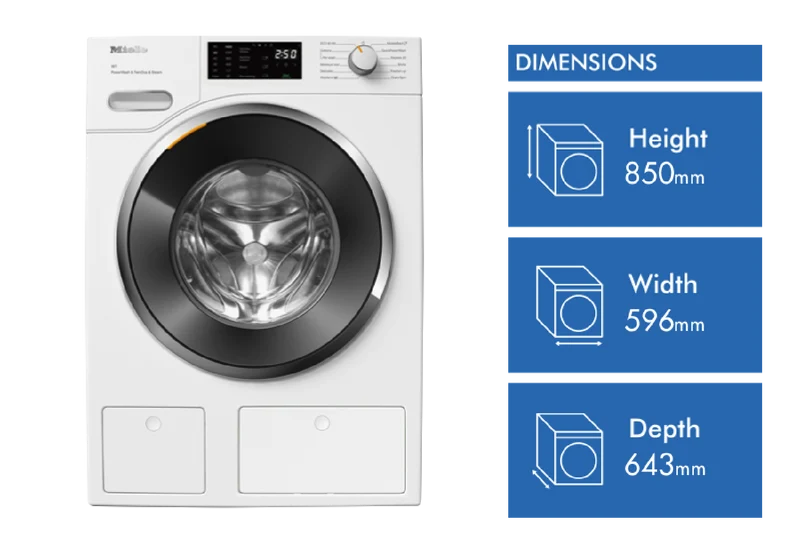 Miele 9kg Front Load Washer