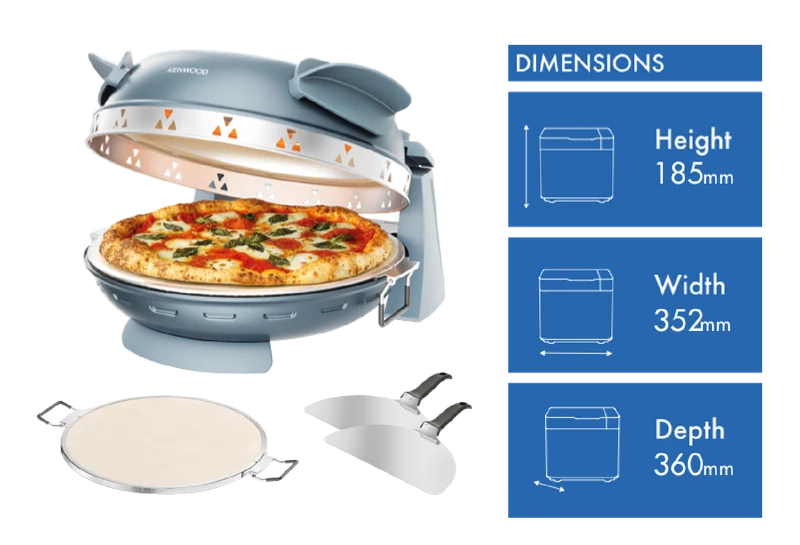 Kenwood My Pizzeria Pizza Oven