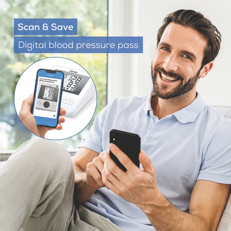 Beurer Upper Arm Blood Pressure Machine
