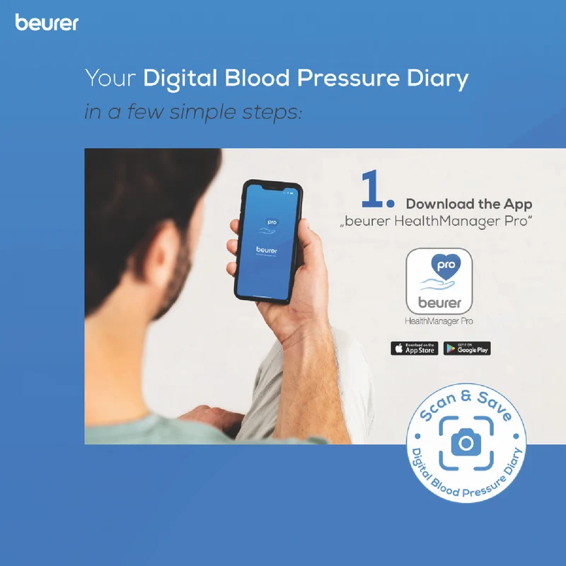 Beurer Upper Arm Blood Pressure Machine