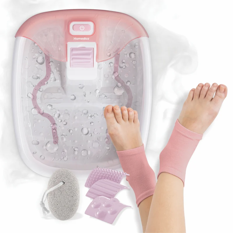 Homedics Bubble Bliss Deluxe Foot Spa Gift Set