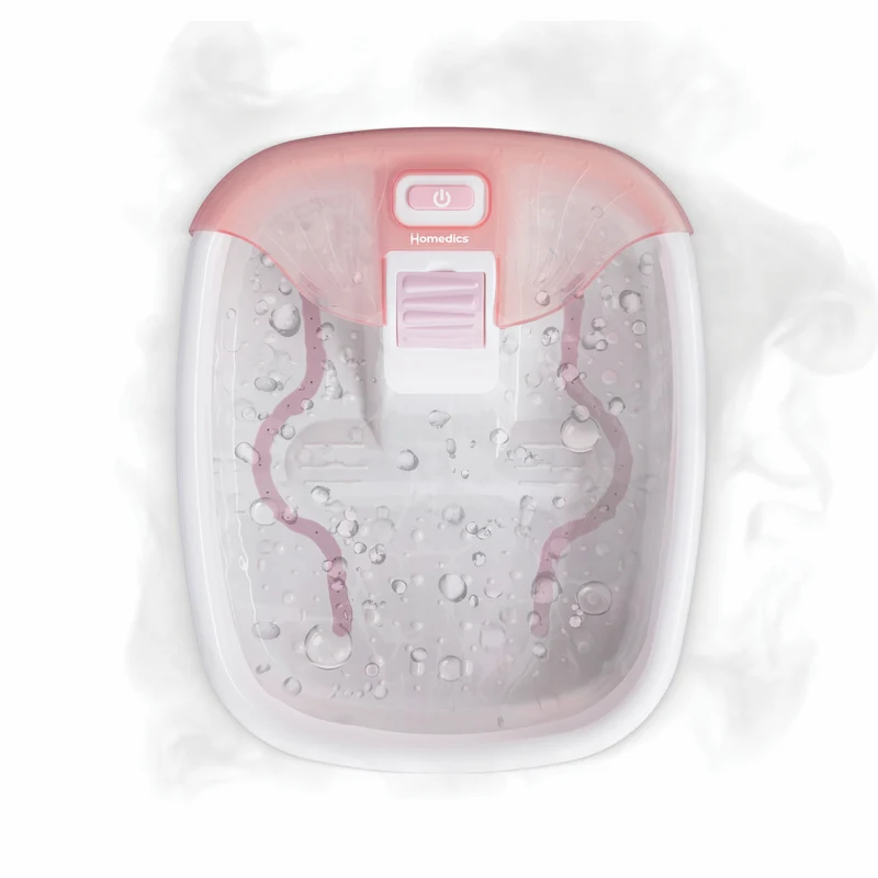 Homedics Bubble Bliss Deluxe Foot Spa Gift Set