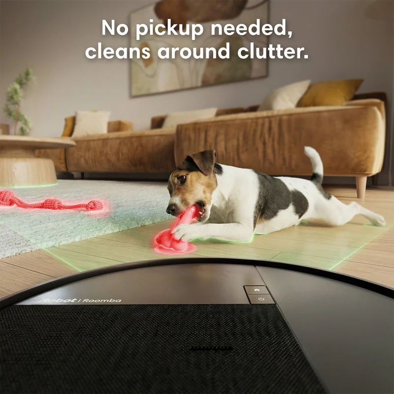 iRobot Roomba 115 Combo Robot Vacuum & Mop + AutoEmpty Dock