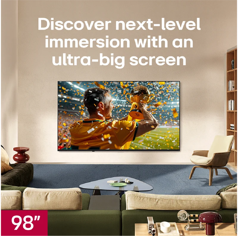 LG 98" NU855B NANO 4K UHD AI Smart TV 2026