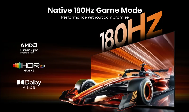 Hisense 100'' UR8SAU 4K RGB MiniLED 180Hz Smart AI TV 2026