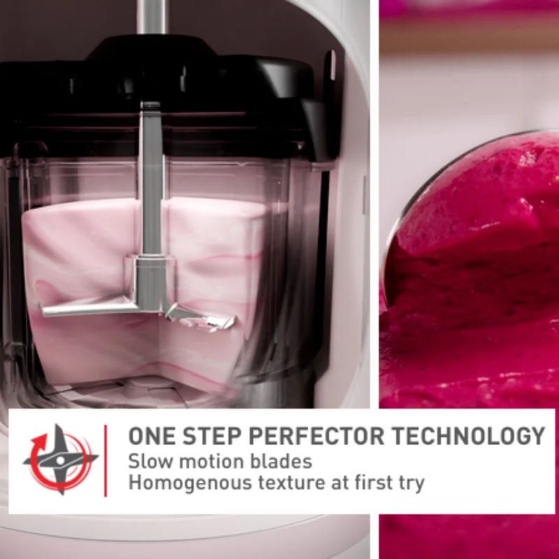 Tefal Dolci Rise Nesquik Bundle Ice Cream Maker