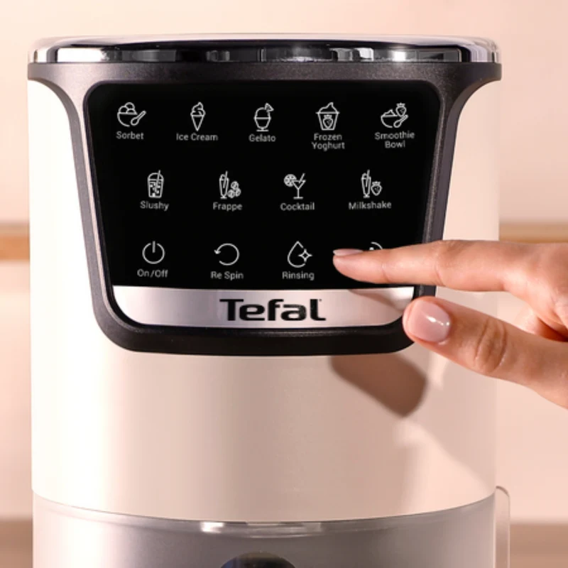Tefal Dolci Rise Nesquik Bundle Ice Cream Maker