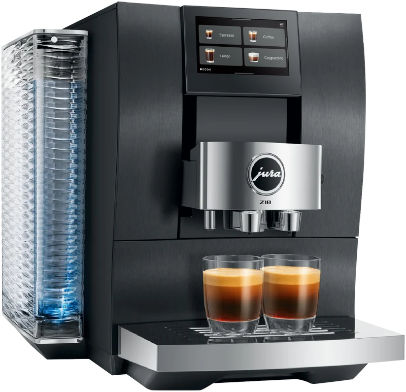 JURA Z10 Aluminium Black Automatic Coffee Machine