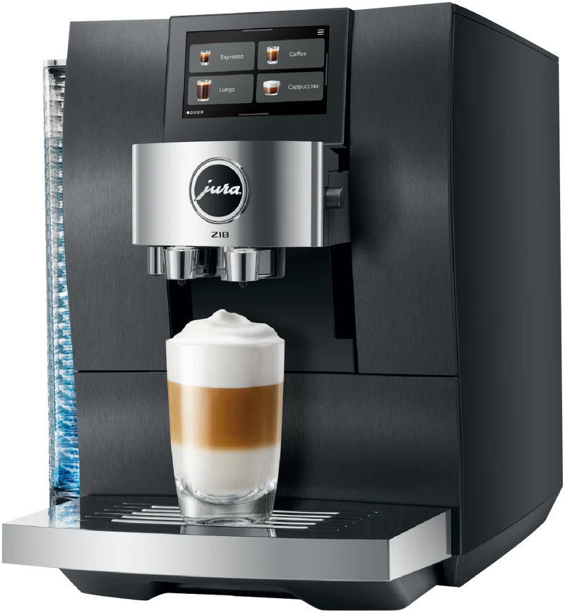 JURA Z10 Aluminium Black Automatic Coffee Machine