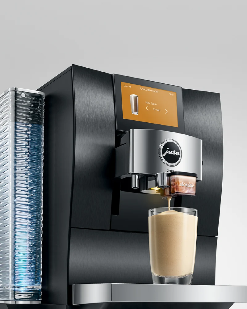 JURA Z10 Aluminium Black Automatic Coffee Machine