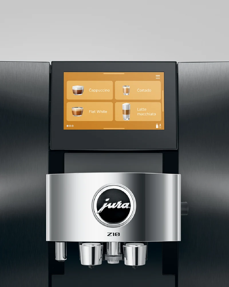 JURA Z10 Aluminium Black Automatic Coffee Machine
