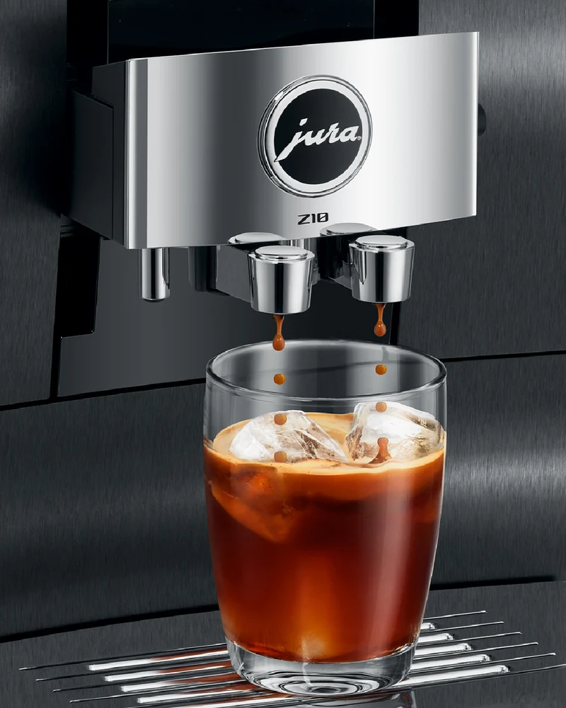 JURA Z10 Aluminium Black Automatic Coffee Machine
