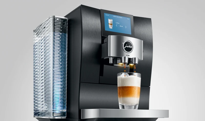 JURA Z10 Aluminium Black Automatic Coffee Machine