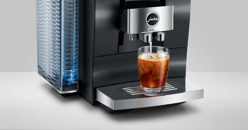 JURA Z10 Aluminium Black Automatic Coffee Machine