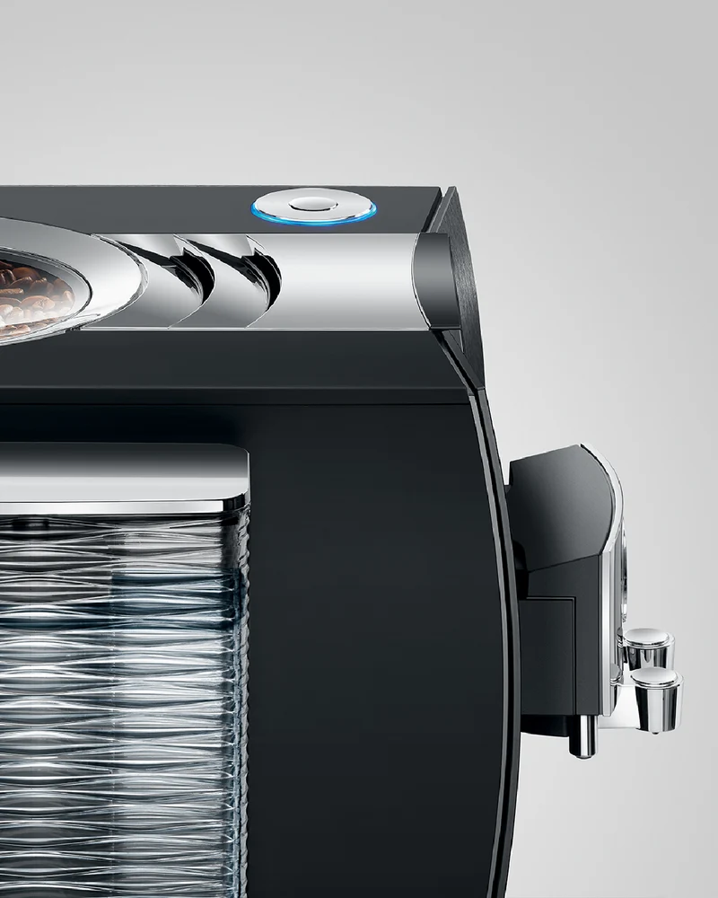 JURA Z10 Aluminium Black Automatic Coffee Machine