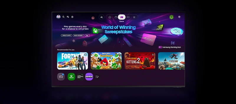 Samsung 83" OLED S95H 4K Smart AI TV 2026