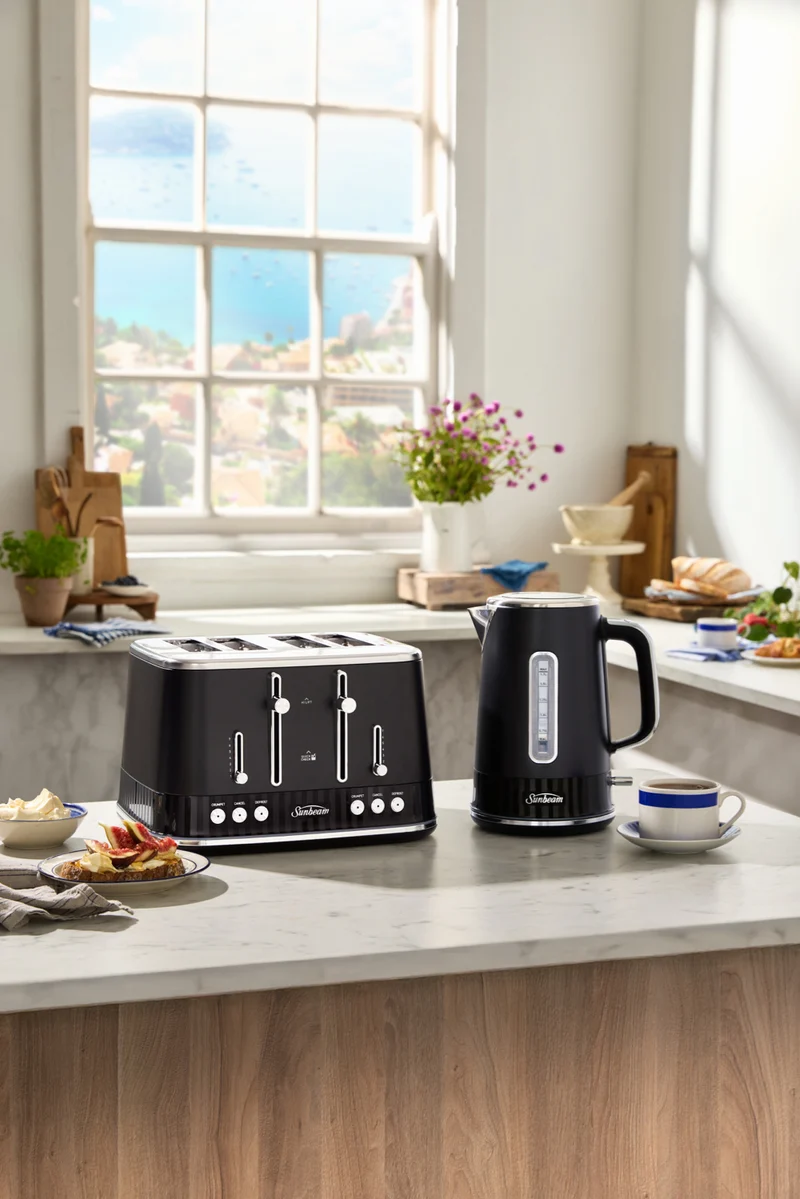 Sunbeam French Riviera Breakfast Pack-Up Black