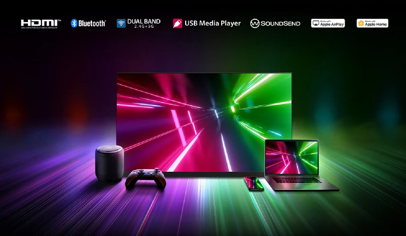 Toshiba 65" Z670 4K QD TV 144Hz 2026