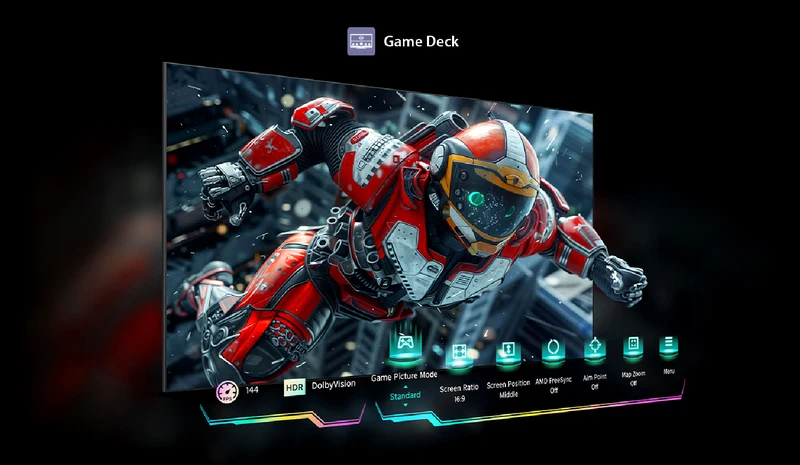 Toshiba 55" Z670 4K QD TV 144Hz 2026