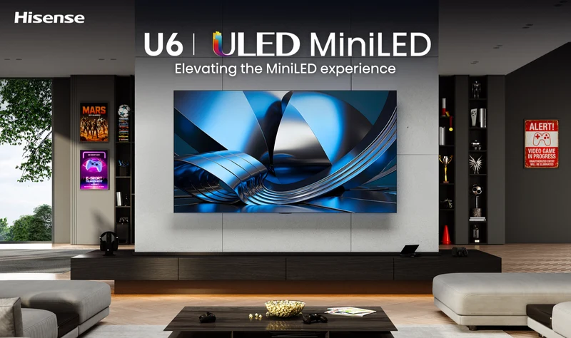 Hisense 100" 4K ULED MiniLED Hi-QLED 165Hz Smart AI TV 2026