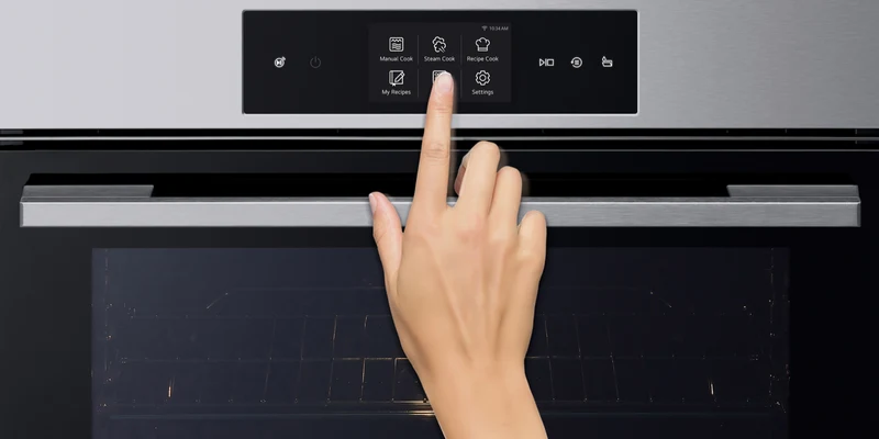 LG Series 9 60cm InstaView Pyrolytic Oven, Stainless Steel