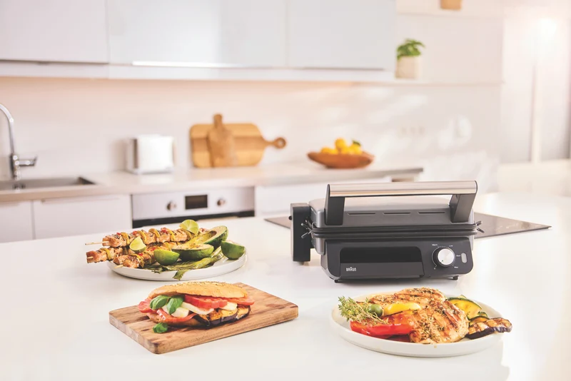 Braun MultiGrill 5 Contact Grill