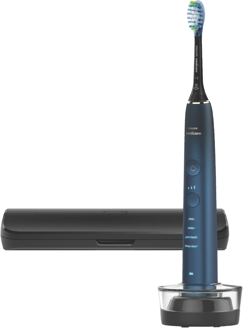 Philips Sonicare DiamondClean 9000 Limited Edition Electric Toothbrush Navy