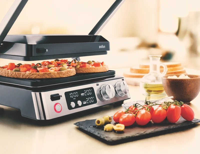 Braun MultiGrill 7 Contact Grill