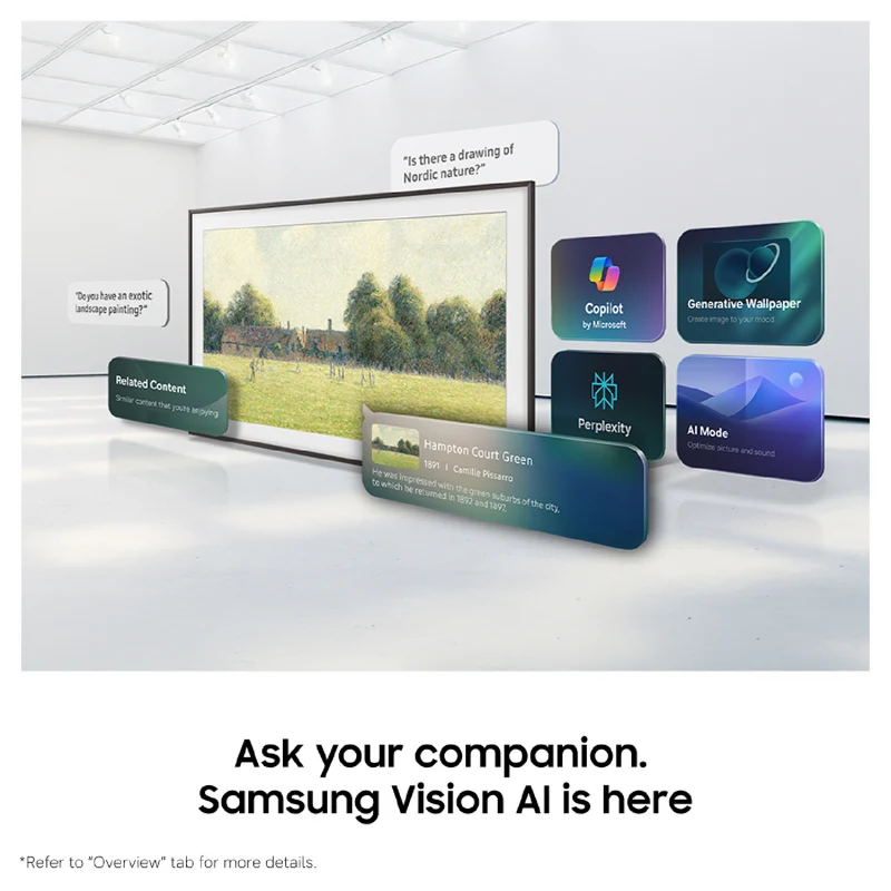 Samsung 55" LS03H The Frame QLED 4K Smart TV 2026