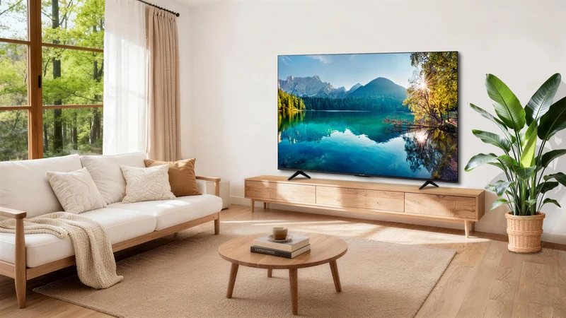 FFALCON 55" U65A 4K LED Google TV 2026