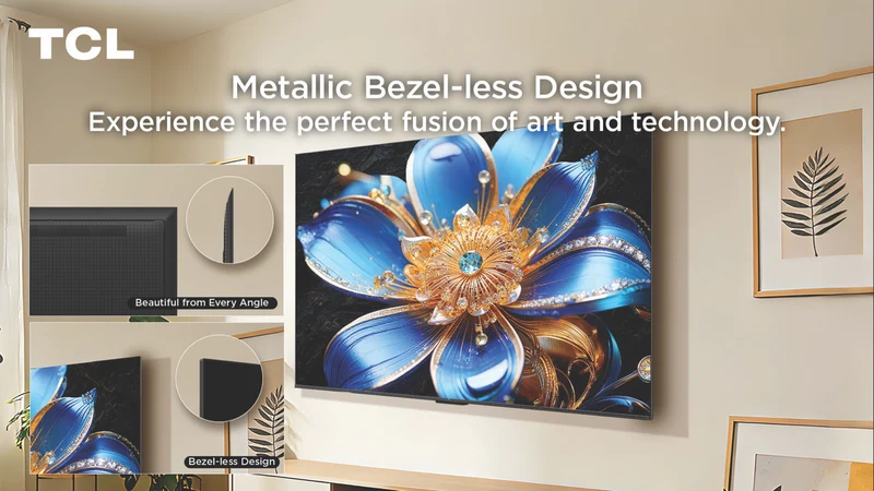 TCL 85" P7LS QLED Google TV with Gemini 2026