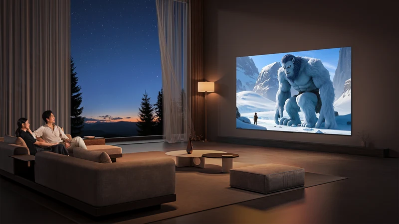 TCL 75" C8L Premium SQD-MINI LED Google TV with Gemini 2026