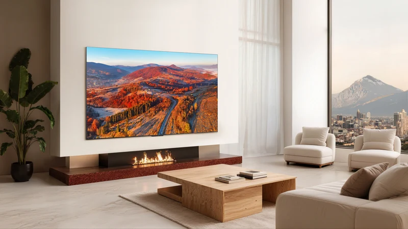TCL 85" C8L Premium SQD-MINI LED Google TV with Gemini 2026