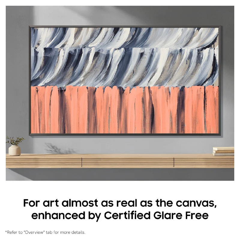 Samsung 75" LS03H The Frame QLED 4K Smart TV 2026