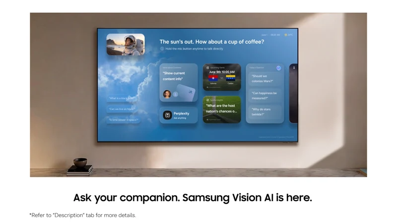 Samsung 75" LS03H The Frame QLED 4K Smart TV 2026