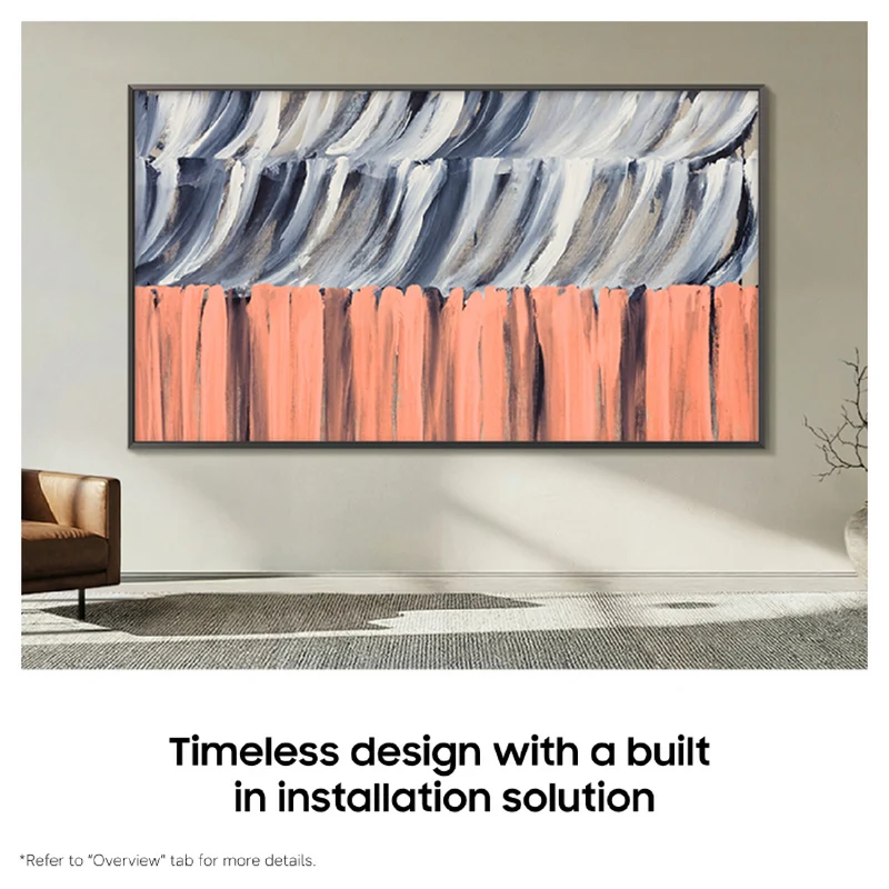 Samsung 98" LS03H The Frame QLED 4K Smart TV 2026