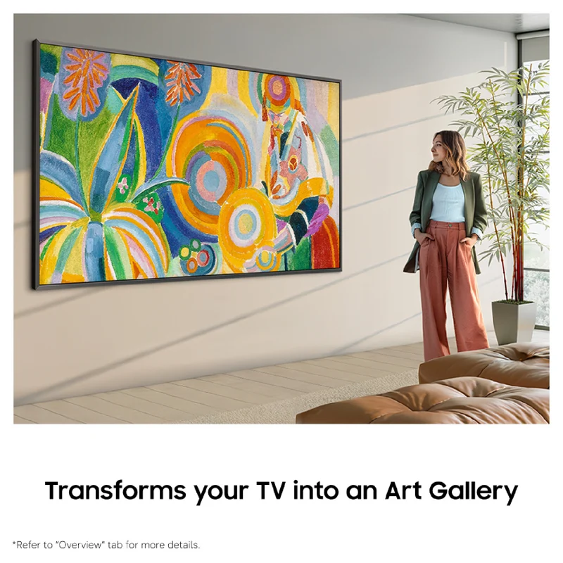 Samsung 98" LS03H The Frame QLED 4K Smart TV 2026