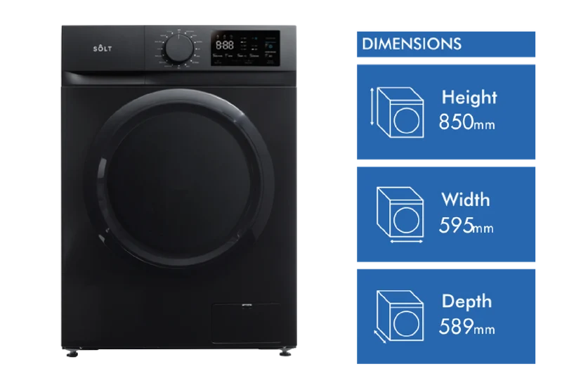 Solt 9kg Front Load Washer