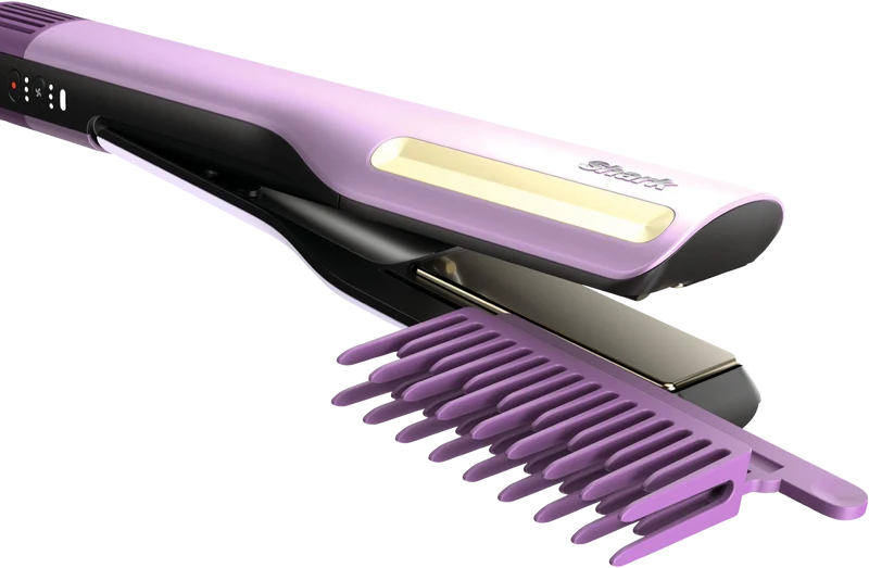 Shark SilkiPro Straight Wet To Dry Hair Straightener Plum Satin