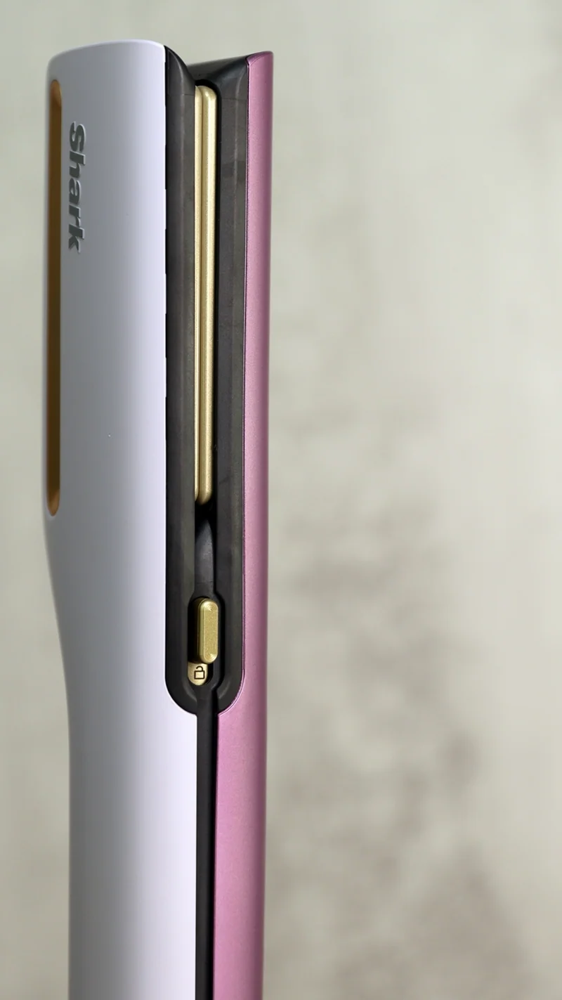 Shark SilkiPro Straight Wet To Dry Hair Straightener Plum Satin