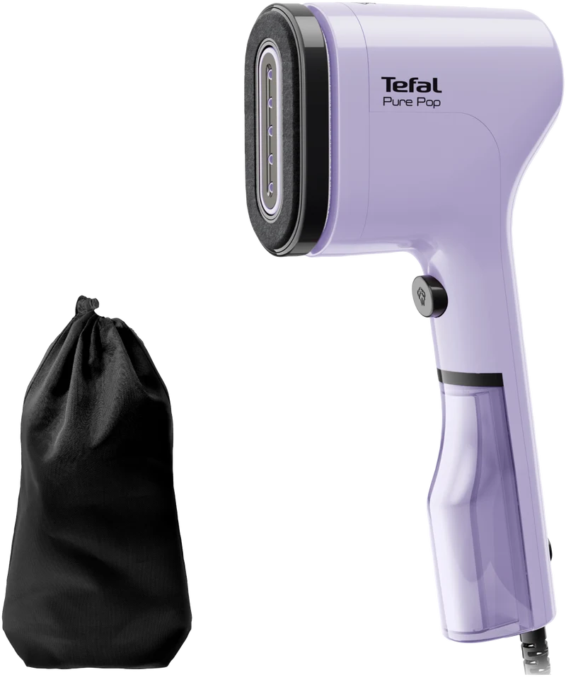 Tefal Pure Pop Garment Steamer Lavender