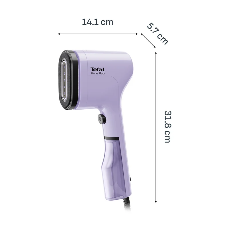 Tefal Pure Pop Garment Steamer Lavender