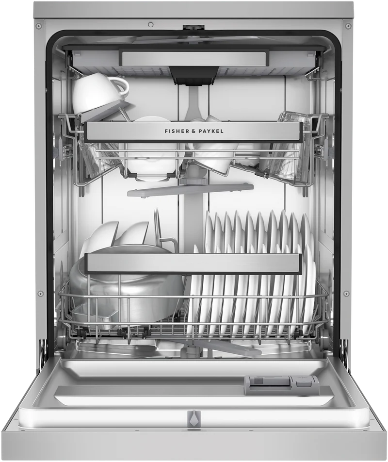 Fisher & Paykel Series 7 Contemporary Dishwasher, Stainless Steel