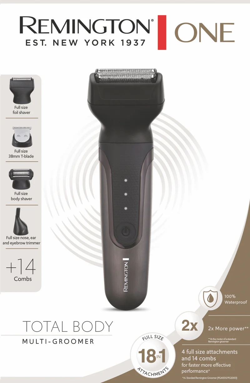Remington One Total Body Multi Groomer