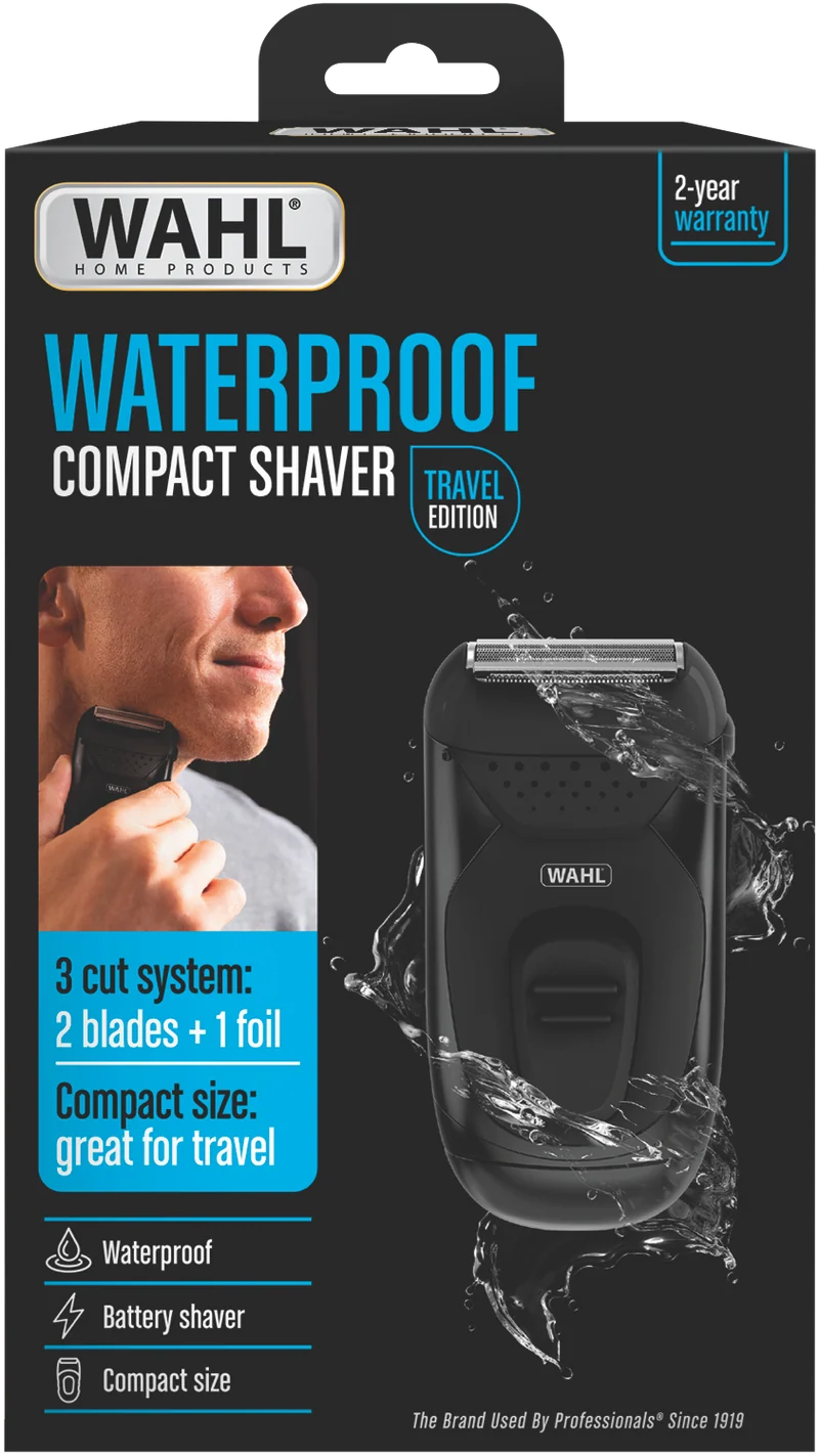 Wahl Waterproof Compact Shaver