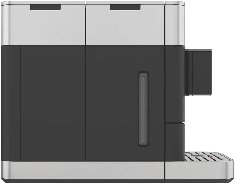 KitchenAid Fully Automatic Espresso Machine With Milk Container Cast Iron Black