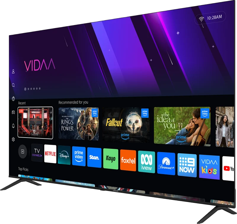 Linsar 85'' QLED 4K Ultra HD TV 2026