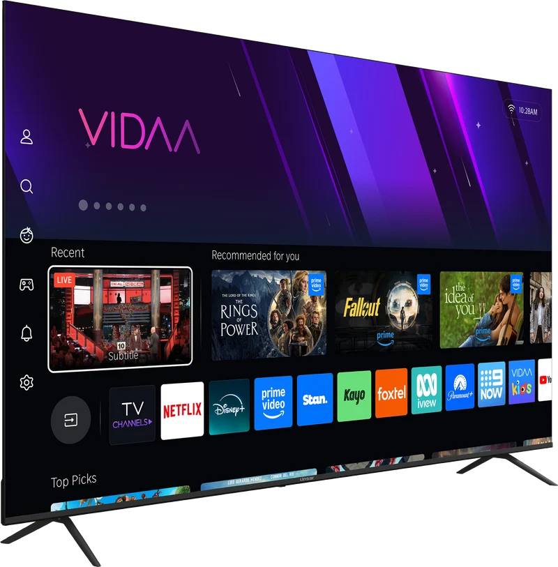 Linsar 75'' QLED 4K Ultra HD TV 2026