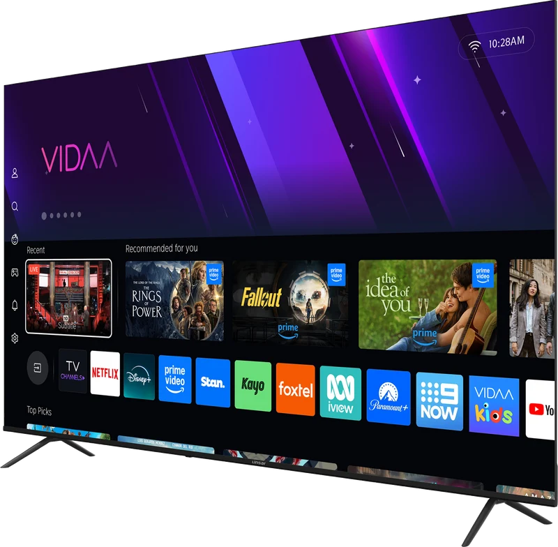 Linsar 75'' QLED 4K Ultra HD TV 2026