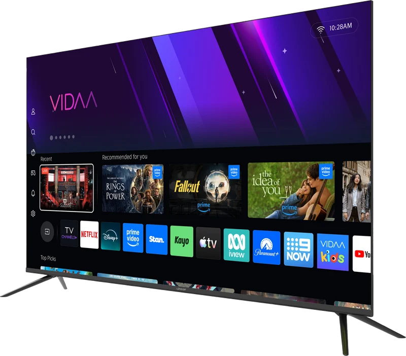 Linsar 50" QLED 4K Ultra HD TV 2026